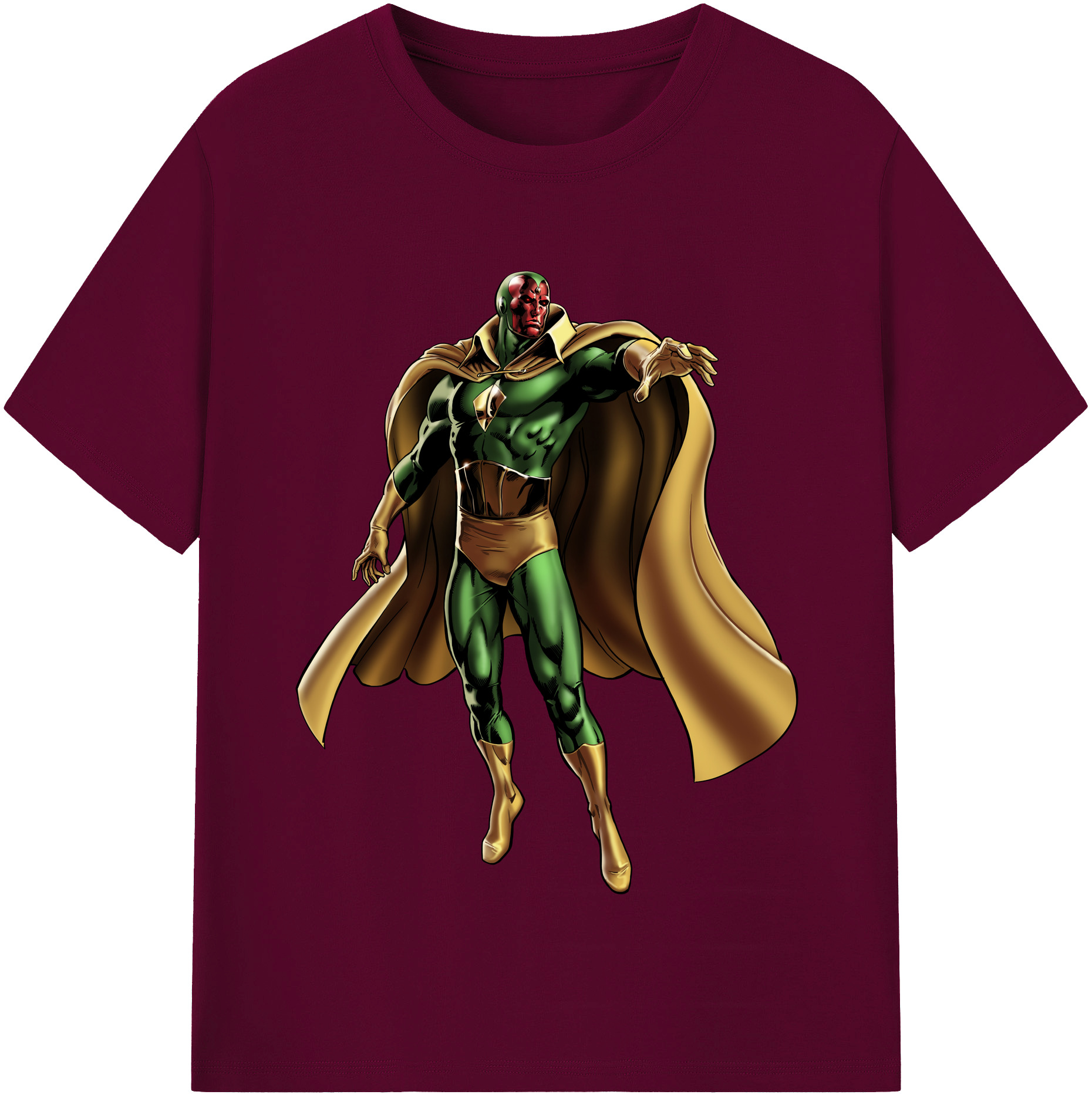 （画像用） アベンジャーズ The Avengers レディースカジュアルプリントTシャツ（綿100％）